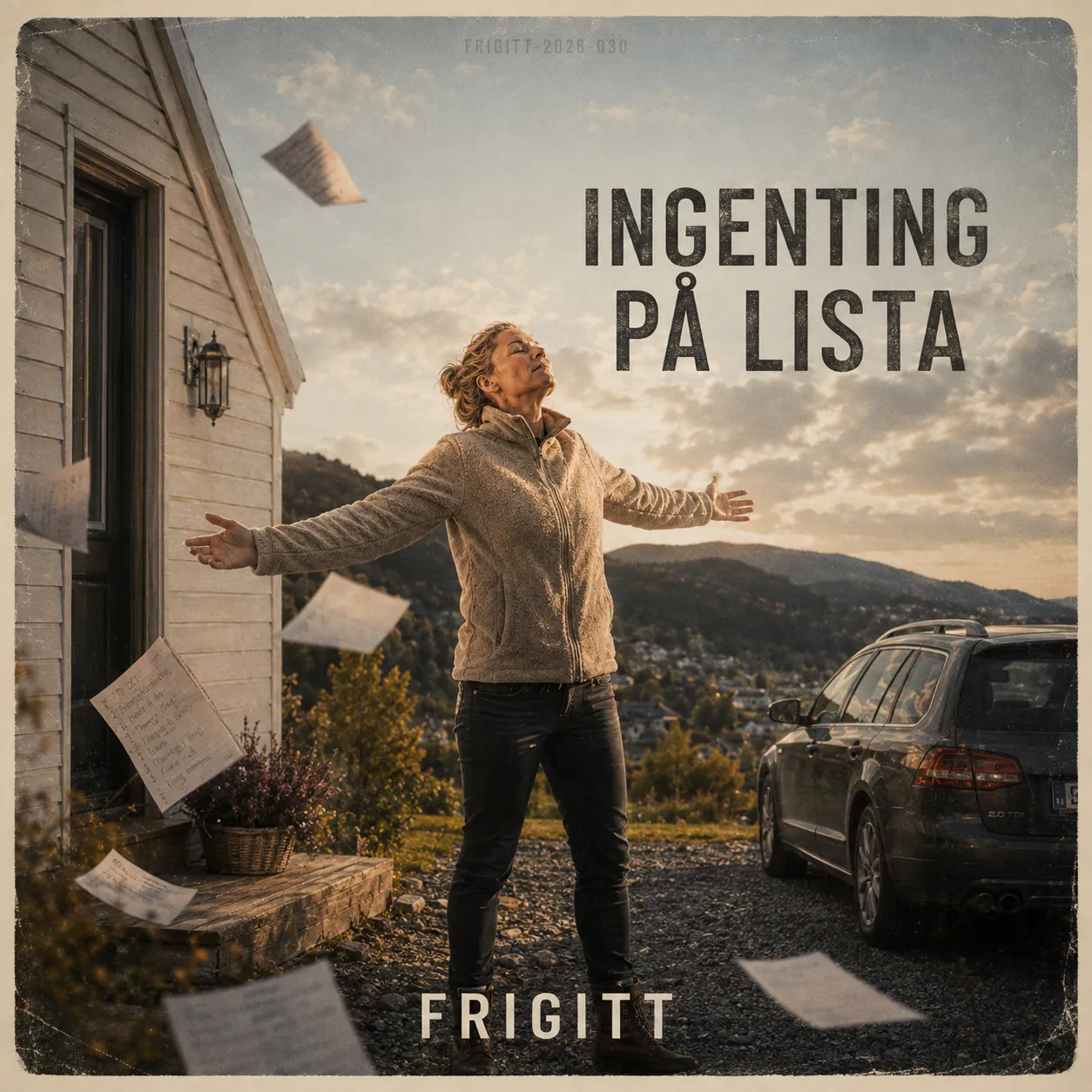Omslag til Ingenting På Lista av Frigitt