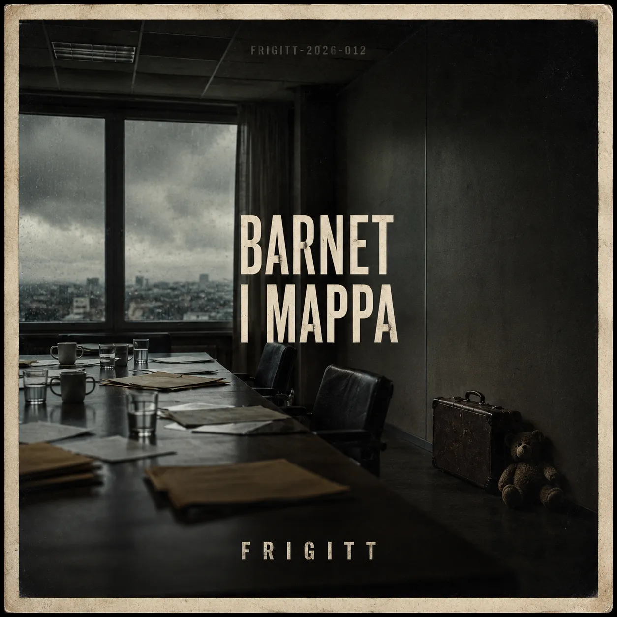 Omslag til Barnet i mappa av Frigitt