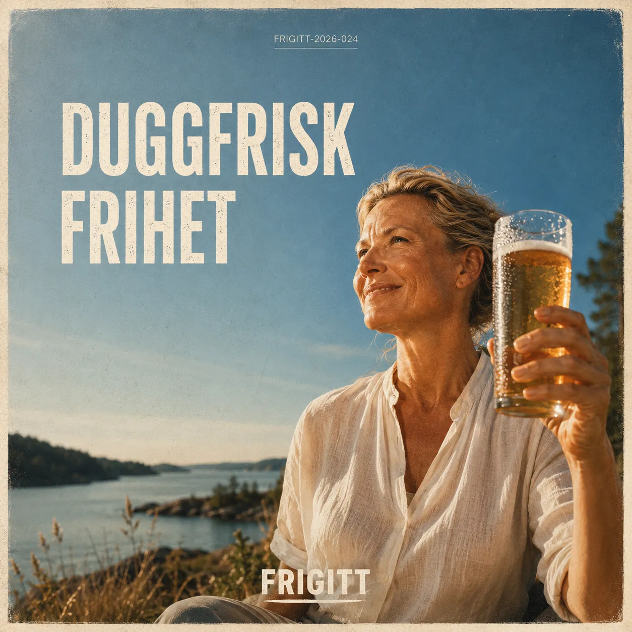 Omslag til Duggfrisk Frihet av Frigitt