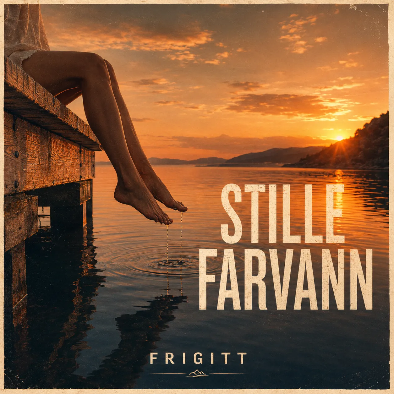 Omslag til Stille Farvann av Frigitt
