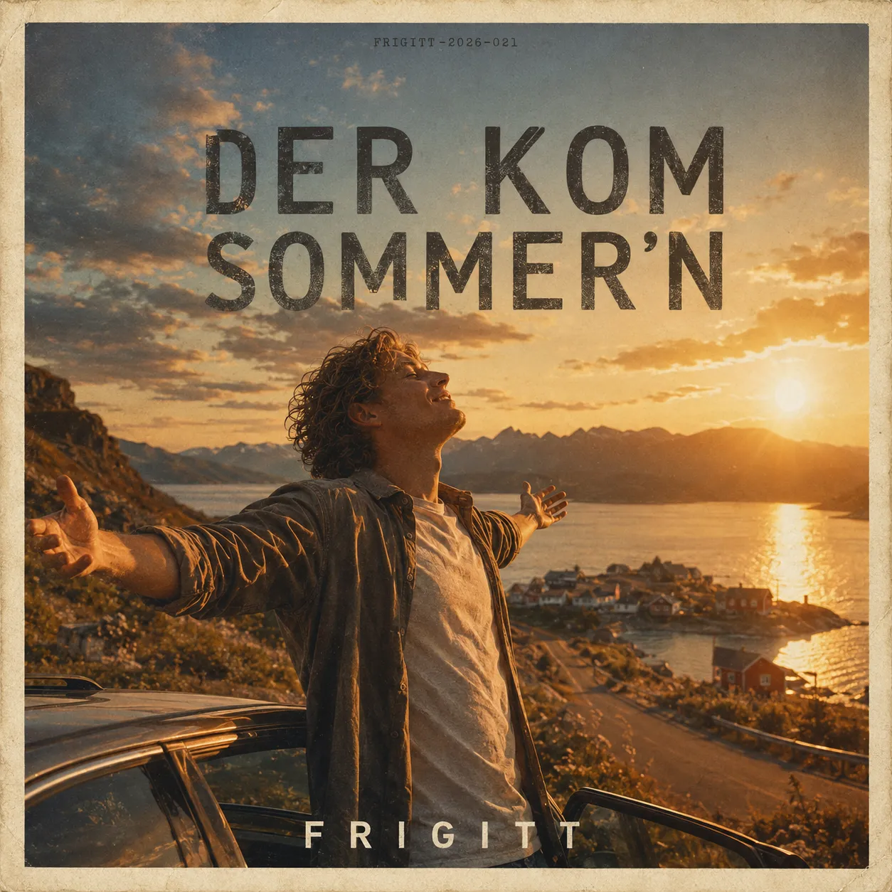 Omslag til Der Kom Sommer’n av Frigitt